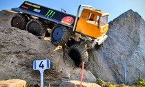 RC TRIAL TRUCK TATRA 8X8