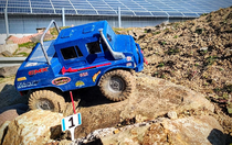 RC TRIAL TRUCK UNIMOG 416 DOKA 4X4