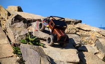 RC TRIAL TRUCK FORD MODEL AA 4X4