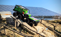 RC TRIAL TRUCK MAZ 537 8X8