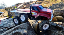 RC TRIAL TRUCK GMC 9500 6X6