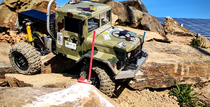 RC TRIAL TRUCK PROTOTYPE DF MODELS