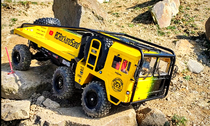 RC TRIAL TRUCK MAN KAT1 6X6