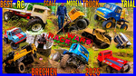 Erlebe die spannendsten RC Truck Trial Läufe der Deutschen Meisterschaft – detailgetreu nach Originalreglement gefahren.