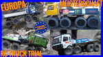 Die besten RC Trial Trucks Europas im direkten Vergleich bei der Europameisterschaft – Action pur auf schwerstem Gelände.