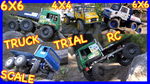 Eine exklusive Sammlung der spektakulärsten RC Truck Trial Highlights – von 4x4 bis 8x8 Trucks.