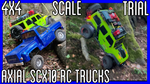 Ultimative RC Rock Crawler in Aktion – steile Aufstiege, extreme Hindernisse und pure Offroad-Power.