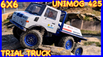 Kurze Clips mit den besten RC Truck Trial Momenten – schnell, spannend und voller Action.