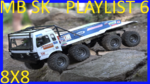 MERCEDES BENZ SK 3553 4×4 / 8×8 • Atego 6×6 • Actros