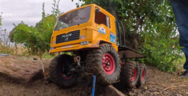 RC TRUCK TRIAL STRECKEN IN MORSCHHEIM