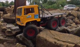 RC TRUCK TRIAL STRECKEN IN MORSCHHEIM