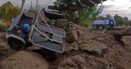 RC TRUCK TRIAL STRECKEN IN MORSCHHEIM