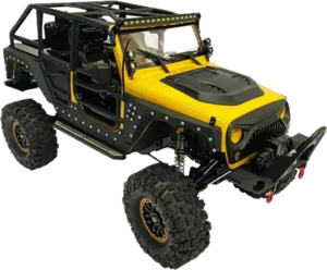 DF-MODELS DF-4S PRO SCALE ROCK CRAWLER 1:10 RTR