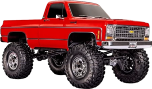 TRAXXAS TRX4 CHEVROLET K10 HIGH TRAIL EDITION