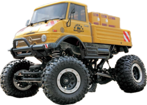 TAMIYA MB UNIMOG 406 SERIE U900 CR-02