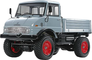 TAMIYA MB UNIMOG 406 SERIE U900 CR-02 BLAU
