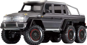 Traxxas Mercedes AMG G63 6x6 Brushed 1:10 RC Crawler Allradantrieb 6WD RTR