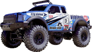AMEWI Dirt Climbing PickUp Race RC Crawler - 4WD RTR 1/10