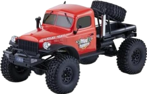 FMS ROCHOBBY ATLAS RC ROCK CRAWLER  - TRAIL TRUCK 1/10 RTR