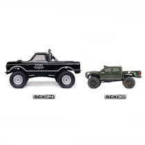 AXIAL SCX30 TOYOTA TACOMA TRD PRO EXTREME OFF-ROAD 4X4 MICRO SCALE FORMAT OPTIK