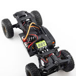 AXIAL SCX30 TOYOTA TACOMA TRD PRO EXTREME OFF-ROAD 4X4 CHASSIS ARCHITEKTUR UND FAHRWERK
