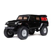 AXIAL SCX24 Chevrolet C10 1:24 4X4 Black RTR MODULARES SCALE DESIGN