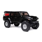 AXIAL SCX24 Chevrolet C10 1:24 4X4 Black RTR MODULARES SCALE DESIGN