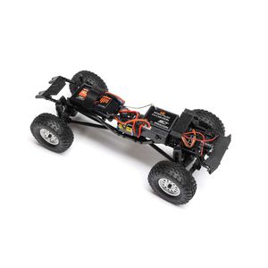 AXIAL SCX24 Chevrolet C10 4X4 Black RTR FAHRWERK ARCHITEKTUR UND DÄMPFUNG