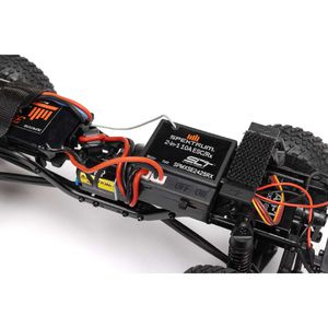 AXIAL SCX24 Chevrolet C10 4X4 Black RTR FAHRWERK ARCHITEKTUR UND DÄMPFUNG