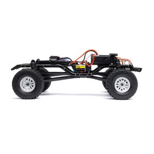 AXIAL SCX24 Chevrolet C10 4X4 Black RTR FAHRWERK ARCHITEKTUR UND DÄMPFUNG