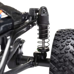AXIAL SCX24 Chevrolet C10 4X4 Black RTR FAHRWERK ARCHITEKTUR UND DÄMPFUNG