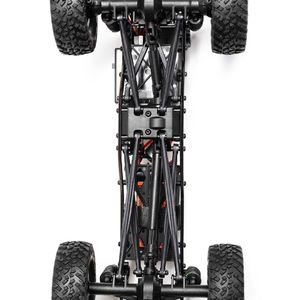 AXIAL SCX24 Chevrolet C10 4X4 Black RTR FAHRWERK ARCHITEKTUR UND DÄMPFUNG