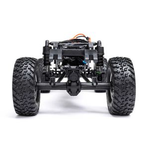 AXIAL SCX24 Chevrolet C10 4X4 Black RTR FAHRWERK ARCHITEKTUR UND DÄMPFUNG