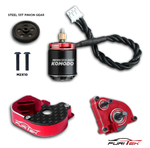 FURITEK MICRO STELLAR GETRIEBE MIT MICRO KOMODO BRUSHLESS AXIAL SCX24 TUNING KIT