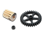 AXIAL SCX24 FURITEK BRUSHLESS UMBAU 0,5M STIRNRAD 12 ZAHN RITZEL