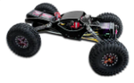 AXIAL SCX24 FURITEK SCYTHE V2 ALUMINIUM FRAME CHASSIS