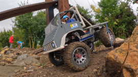 RC TRUCK TRIAL STRECKEN IN MORSCHHEIM