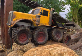 RC TRUCK TRIAL STRECKEN IN MORSCHHEIM