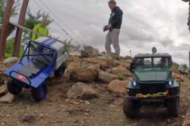 RC TRUCK TRIAL STRECKEN IN MORSCHHEIM