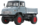 TAMIYA MB UNIMOG 406 SERIE U900 CR-02 BLAU