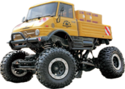TAMIYA MB UNIMOG 406 SERIE U900 CR-02