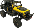 DF-MODELS DF-4S PRO SCALE ROCK CRAWLER 1:10 RTR