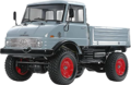 TAMIYA MB UNIMOG 406 SERIE U900 CR-02 BLAU