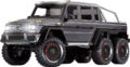 Traxxas Mercedes AMG G63 6x6 Brushed 1:10 RC Crawler Allradantrieb 6WD RTR