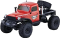 FMS ROCHOBBY ATLAS RC ROCK CRAWLER  - TRAIL TRUCK 1/10 RTR