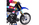 LOSI PROMOTO-MX FXR 1/4