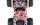 MONSTER TRUCK LOSI MINI LMT 1/18 ZOMBIE