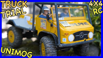RC Truck Trial 4x4 Klasse S2 – die härtesten Sektionen und packende Wettkämpfe im Maßstab 1:10.