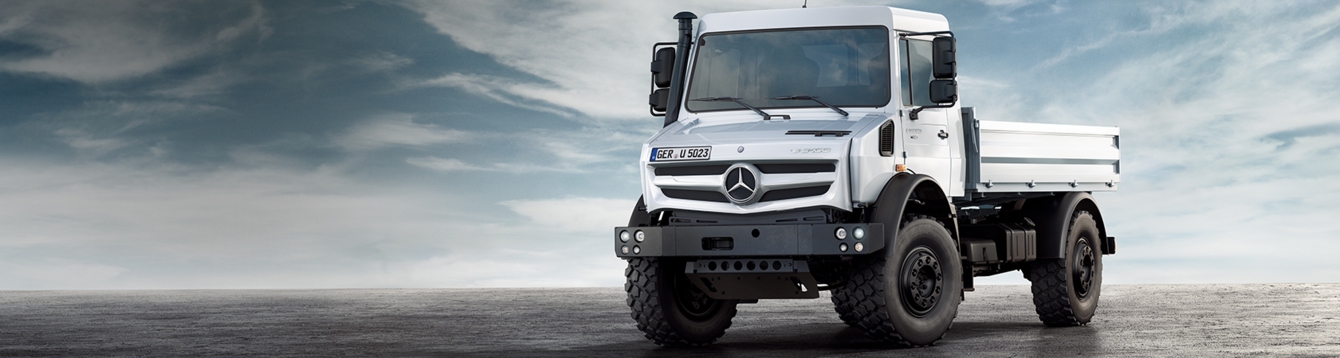 UNIMOG 5023 4X4 TRIAL TRUCK