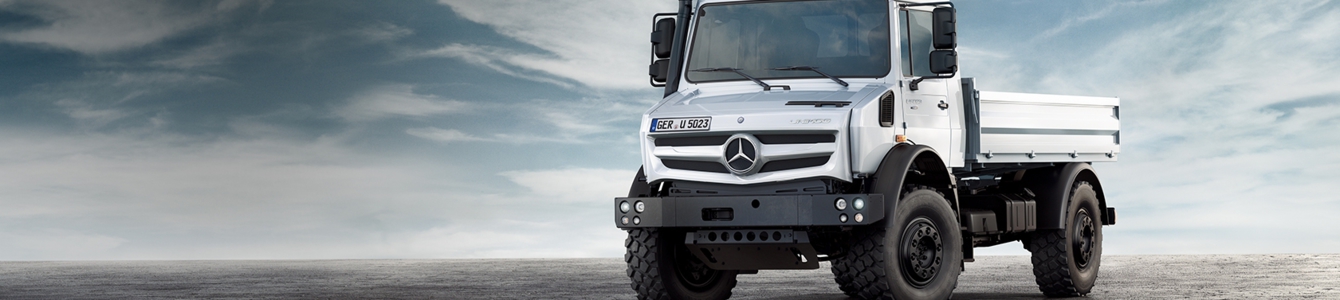 UNIMOG 5023 4X4 TRIAL TRUCK